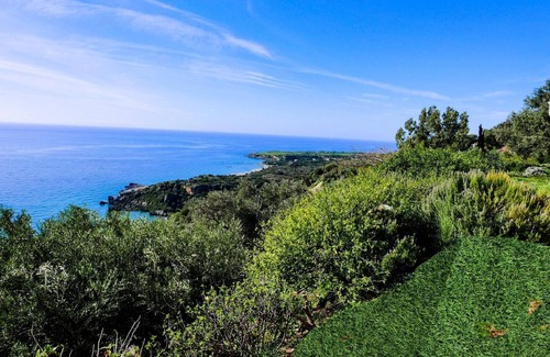 Fragkokastello Villa | Breathtaking Villa Loss In Rodakino village