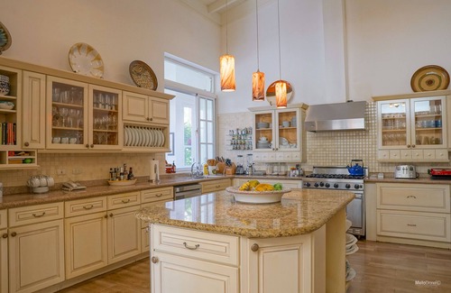 Casa de Campo Villa | Breathtaking Villa Overlooking Golf Course Within Walking Distance to Beach