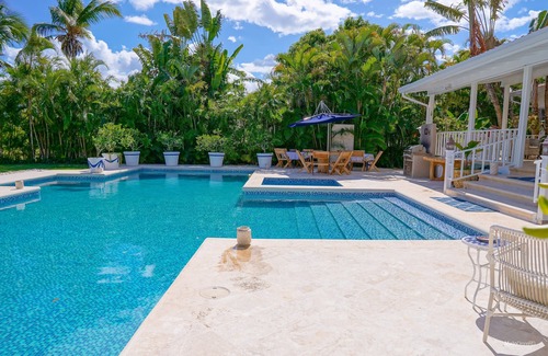 Casa de Campo Villa | Breathtaking Villa Overlooking Golf Course Within Walking Distance to Beach