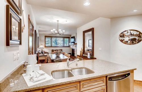 Four O'Clock Condo | Breckenridge CO | BlueSky Condos | 2 Bedroom