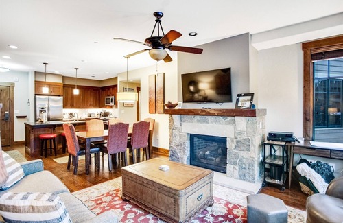 Peak 9 Condo | Breckenridge CO | Water House on Main Street | 3 Bedroom