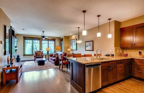 Peak 9 Condo | Breckenridge CO | Water House on Main Street | 2 Bedroom