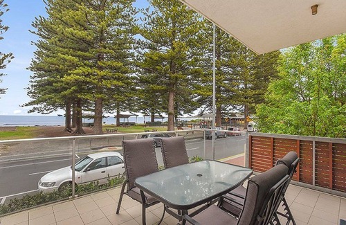 Victor Harbor Apartment | Breeze Beachfront Apartment 1: Ocean Views and Convenient Ground Floor Access!
