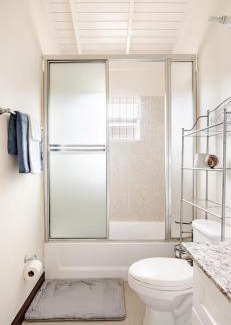 Old Harbour House | Breezy Bungalow Gated 2BR w Pool WiFi