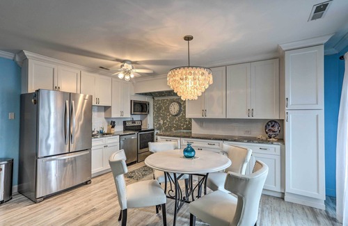 Garden City Condo | Breezy Murrells Inlet Condo w/Deck: Walk to Beach