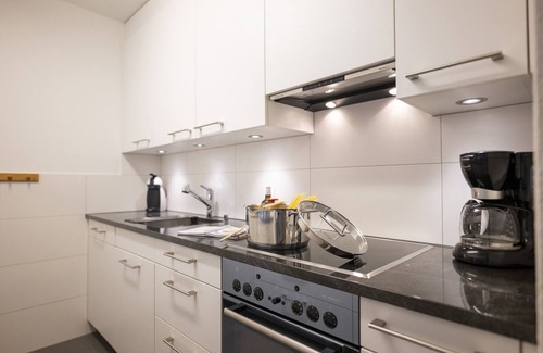 Engadin Scoul Apartment | Brentschpark No. c96: Cosy 2.5-room flat in the quietly located Brentschpark neighbourhood