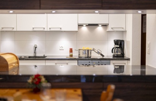 Engadin Scoul Apartment | Brentschpark No. c96: Cosy 2.5-room flat in the quietly located Brentschpark neighbourhood