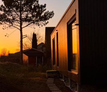 Giengen an der Brenz House | Brenztal Eco Lodge