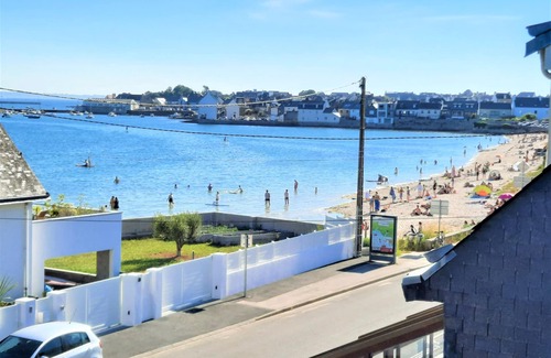 Riantec House | BRETAGNE SUD SEJOUR DETENTE RELAXATION SPA+PLAGE+ Maison 1/6Pers+BB