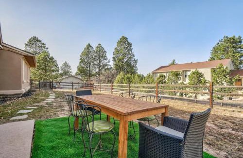 Monument House | Briarhaven Forest BBQ & Patio & Fast WiFi