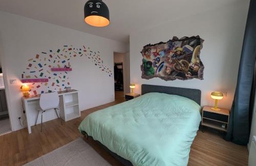 Mortcerf Apartment | Brick and Dream - 20min Disneyland - Familly - Parking