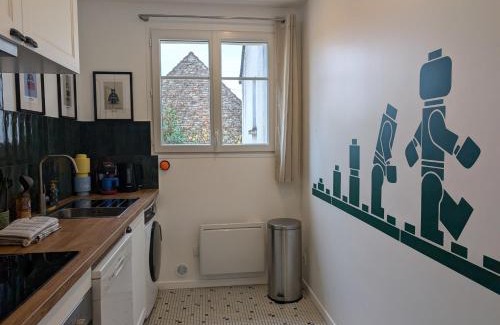 Mortcerf Apartment | Brick and Dream - 20min Disneyland - Familly - Parking