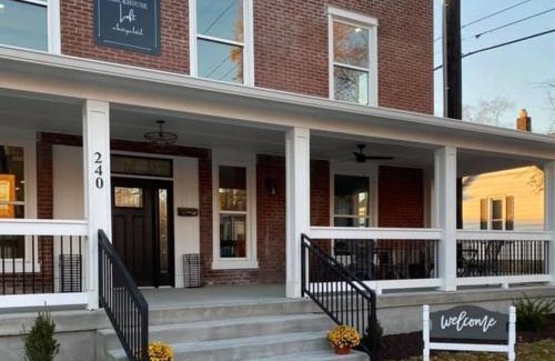 Martinsville Hotel | Brickhouse Loft - a boutique hotel