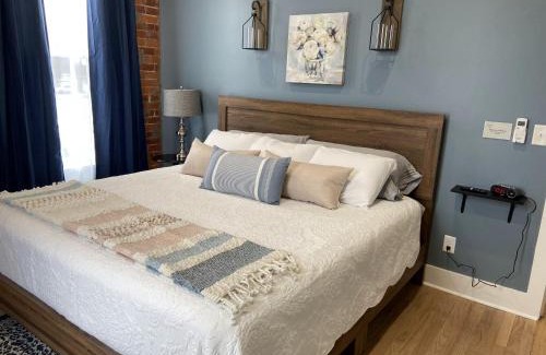 Martinsville Hotel | Brickhouse Loft - a boutique hotel
