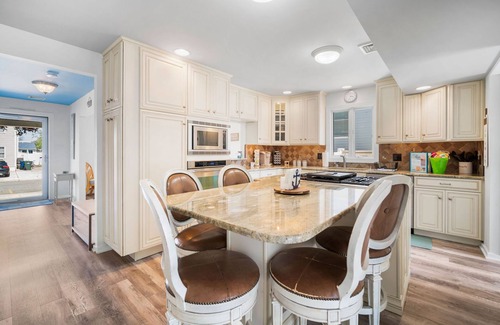 Brigantine House | Brigantine Private Oasis w/3 Bedroom+Loft & Inground pool w/slide *Pet Friendly