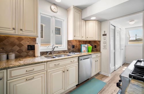 Brigantine House | Brigantine Private Oasis w/3 Bedroom+Loft & Inground pool w/slide *Pet Friendly