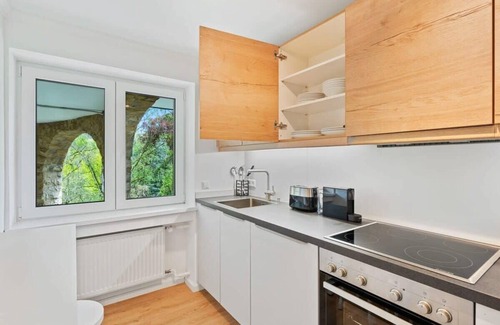 Limpertsberg Apartment | Bright 1BR Apt in Limpertsberg w/WiFi & Kitchen