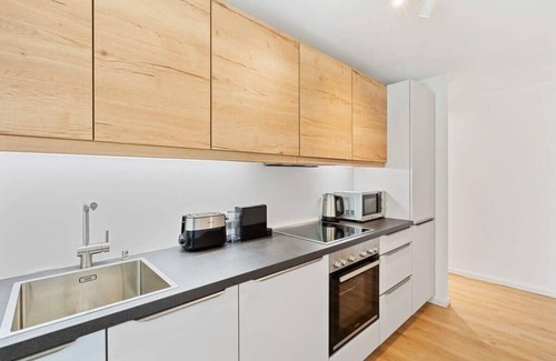 Limpertsberg Apartment | Bright 1BR Apt in Limpertsberg w/WiFi & Kitchen