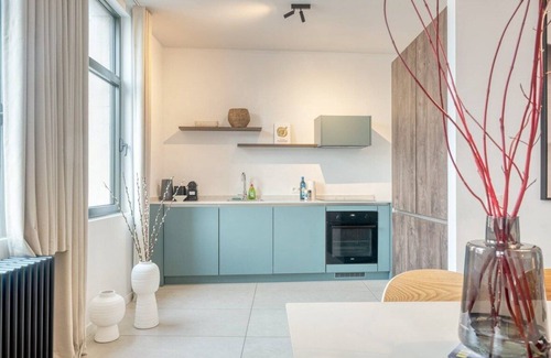 University District Apartment | Bright 2BR Flat in Antwerp City