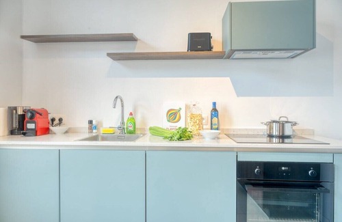 University District Apartment | Bright 2BR Flat in Antwerp City