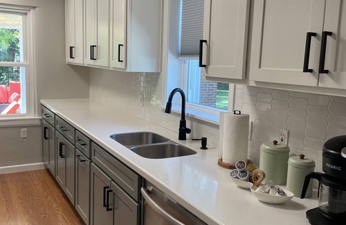 West Lafayette House | Bright 3-bedroom bungalow 1.3 miles from Ross-Ade
