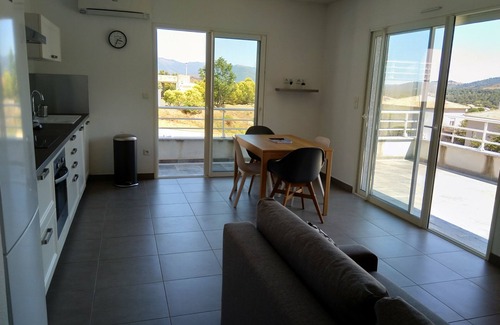 Corte Apartment | Bright 3-room apartment with mountain view and beautiful terrace + parking