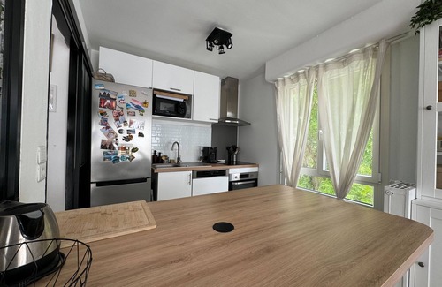 Beaulieu - Maladrerie - Saint-Paul Apartment | Bright 50 m² in the heart of Caen
