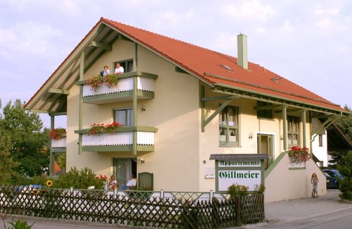 Bad Griesbach im Rottal Apartment | Bright apartment (40 sqm) for up to 3 people with furnished balcony