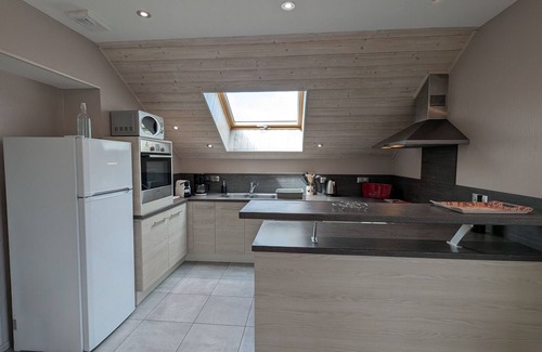 Le Thillot Apartment | Bright accommodation for 2 in the High Vosges