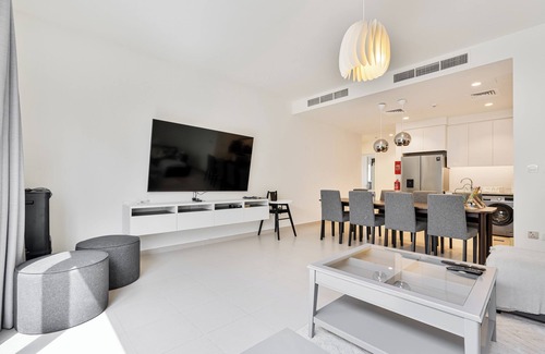 Dubai Villa | Bright & Airy 2BR | Family-Friendly w/Pool & Gym