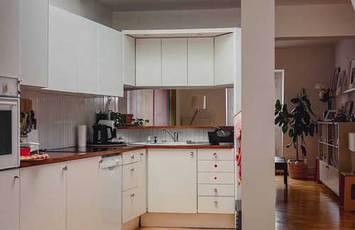 Latin Apartment | Bright & airy large top floor apartment near Mouffetard and Pantheon