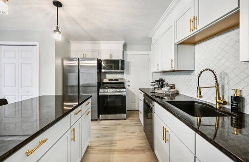Leavenworth House | Bright and Airy Loft