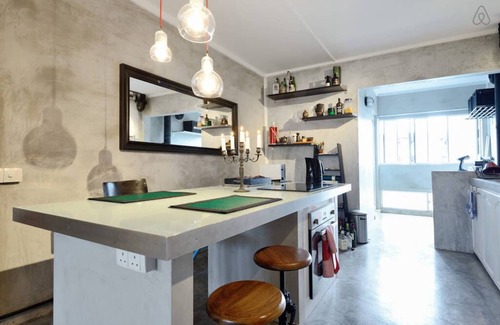 Holland Village Apartment | Bright and Beautiful Eclectic Loft near City Centre/NUS/INSEAD