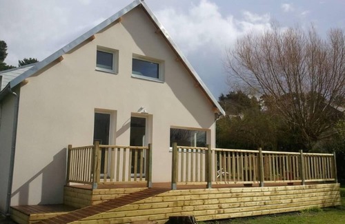 Trevou-Treguignec House | Bright and calm house with garden at 500 m from the beach - Pink Granite Coast