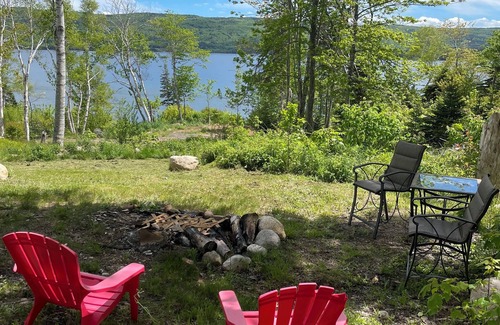 Saint Anns Cabin | Bright and charming cabin on the Cabot Trail overlooking St. Ann’s bay.