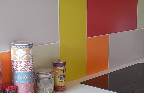 Bischheim Apartment | Bright and colorful apartment