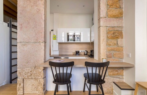 Grande Cote - Annonciade Apartment | Bright and cozy studio in an arty neighborhood