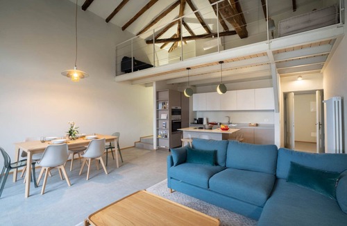 Citta Alta Apartment | Bright and exclusive apartment in the heart of Città Alta renovated to new