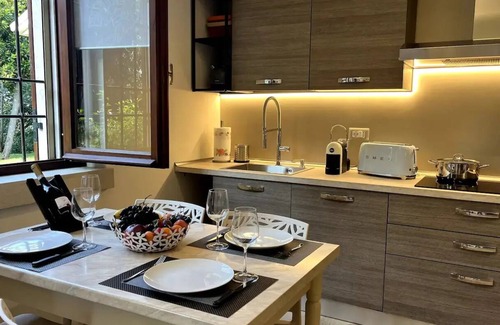 Ponti sul Mincio Apartment | Bright and quiet apartment with garden, pets allowed.