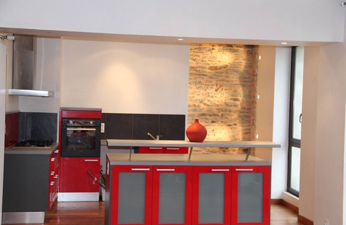 Cherbourg-en-Cotentin Apartment | Bright apartment. Full city center. Wifi Family/friends/proff.