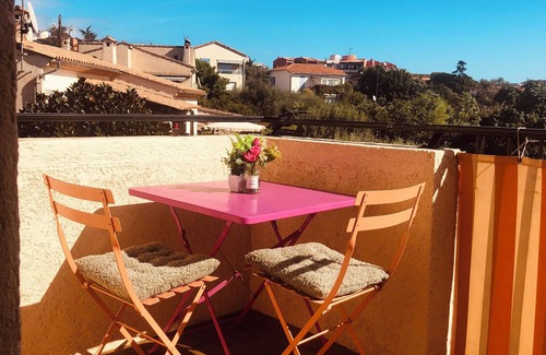 Saint-Laurent-du-Var Apartment | Bright apartment with pool - Near beach & airport