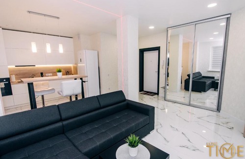 Kastrycnicki rajon Apartment | Bright Apartment 14th floor lxt by