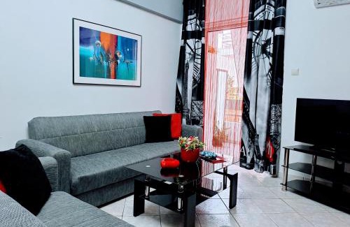 Nea Palatia Apartment | Bright apartment in Nea Palatia Oropos