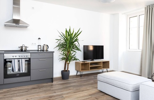 Ansbach Apartment | Bright apartment in the heart of Ansbach's Old Tow