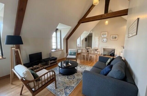 Vannes Apartment | Bright apartment near the heart of Vannes