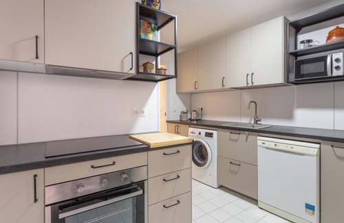 San Felipe Neri Apartment | Bright apartment with patio and balconies in the center