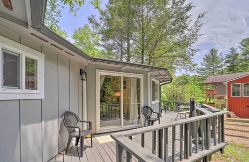 Mill Ridge House | Bright Banner Elk Home w/ Fireplace Near Sugar Mtn