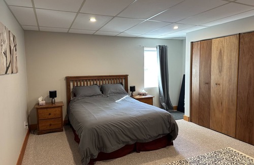 Kootenay Boundary House | Bright Basement Suite on a Goat Farm