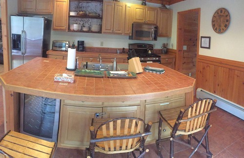 Jay House | Bright cabin retreat happily situated 7 miles from Whiteface Mt