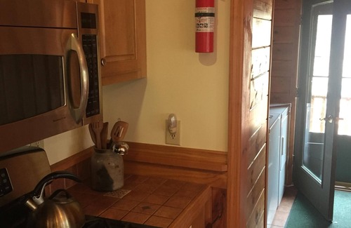 Jay House | Bright cabin retreat happily situated 7 miles from Whiteface Mt